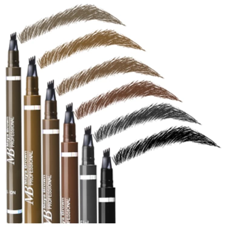 ماژیک هاشور ابرو Maya Brown مدل Brow Definer — تصویر ۳