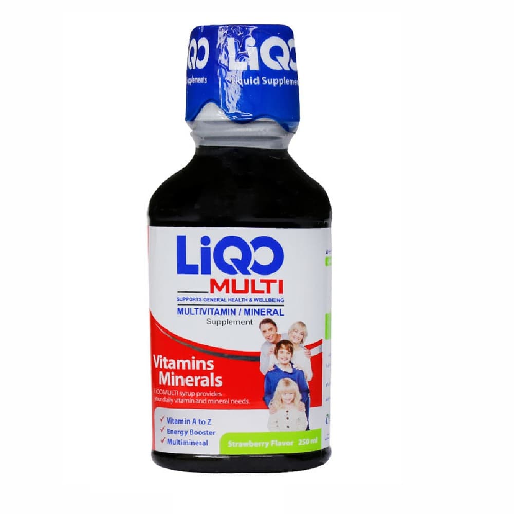 شربت لیکو مولتی250 میلی لیتر Liqo Multi — تصویر ۲