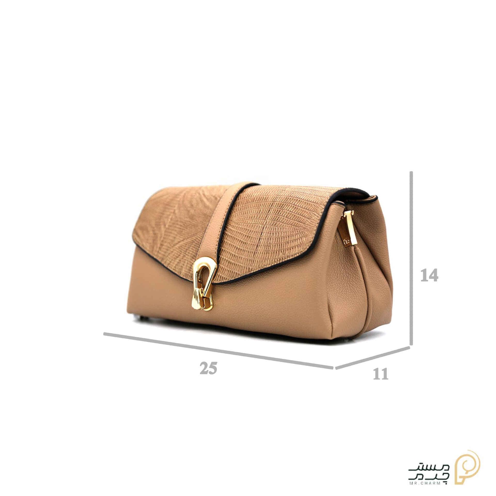کیف چرم زنانه mrc2002 — تصویر ۲