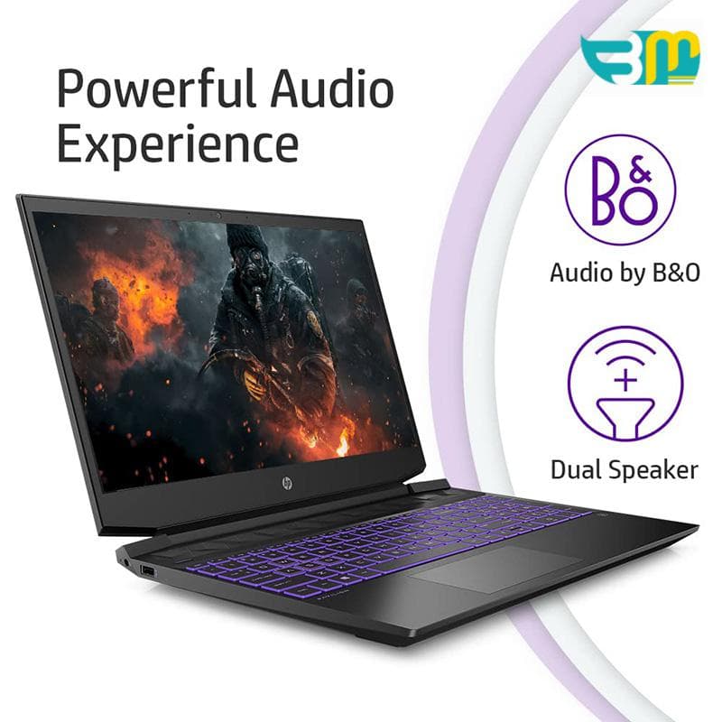 لپ تاپ 15.6 اینچ HP Pavilion 15 Gaming EC2145AX — تصویر ۲