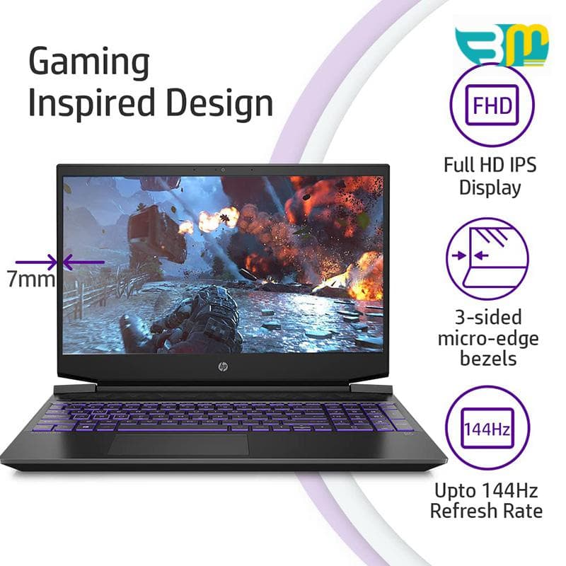 لپ تاپ 15.6 اینچ HP Pavilion 15 Gaming EC2145AX — تصویر ۳