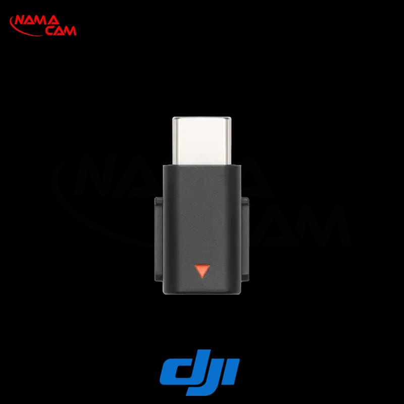 آداپتور تلفن همراه DJI Mic2 تایپ سی – اصلی