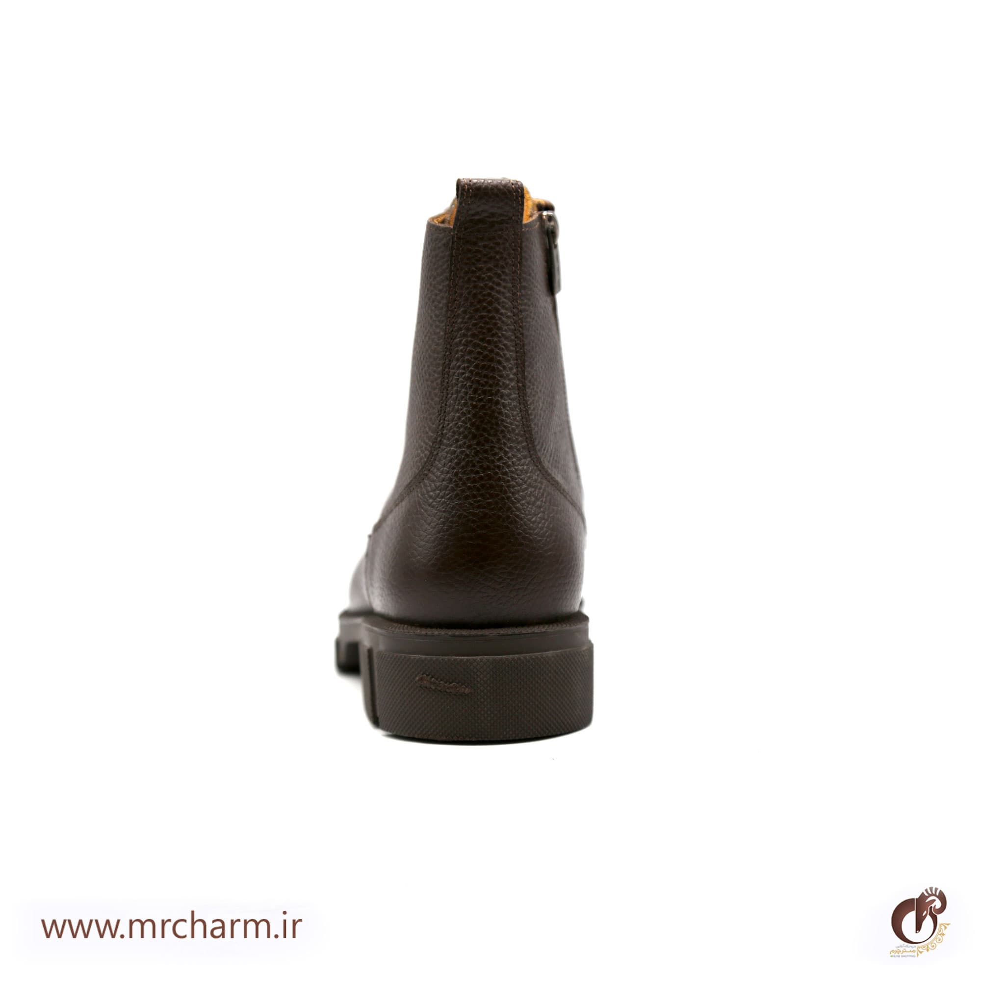 بوت چرم مردانه اسپرت mrc300202 — تصویر ۷
