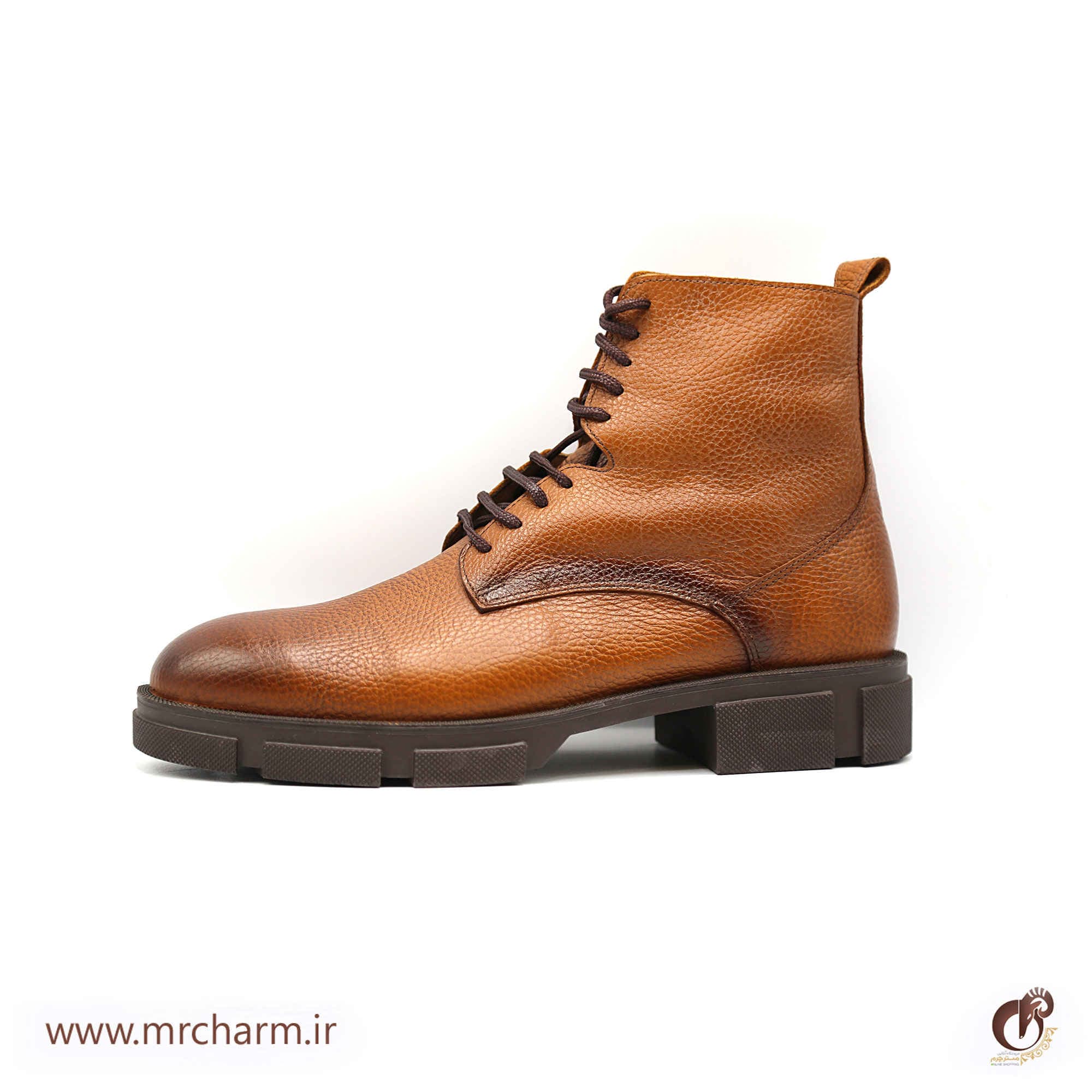 بوت چرم مردانه اسپرت mrc300202