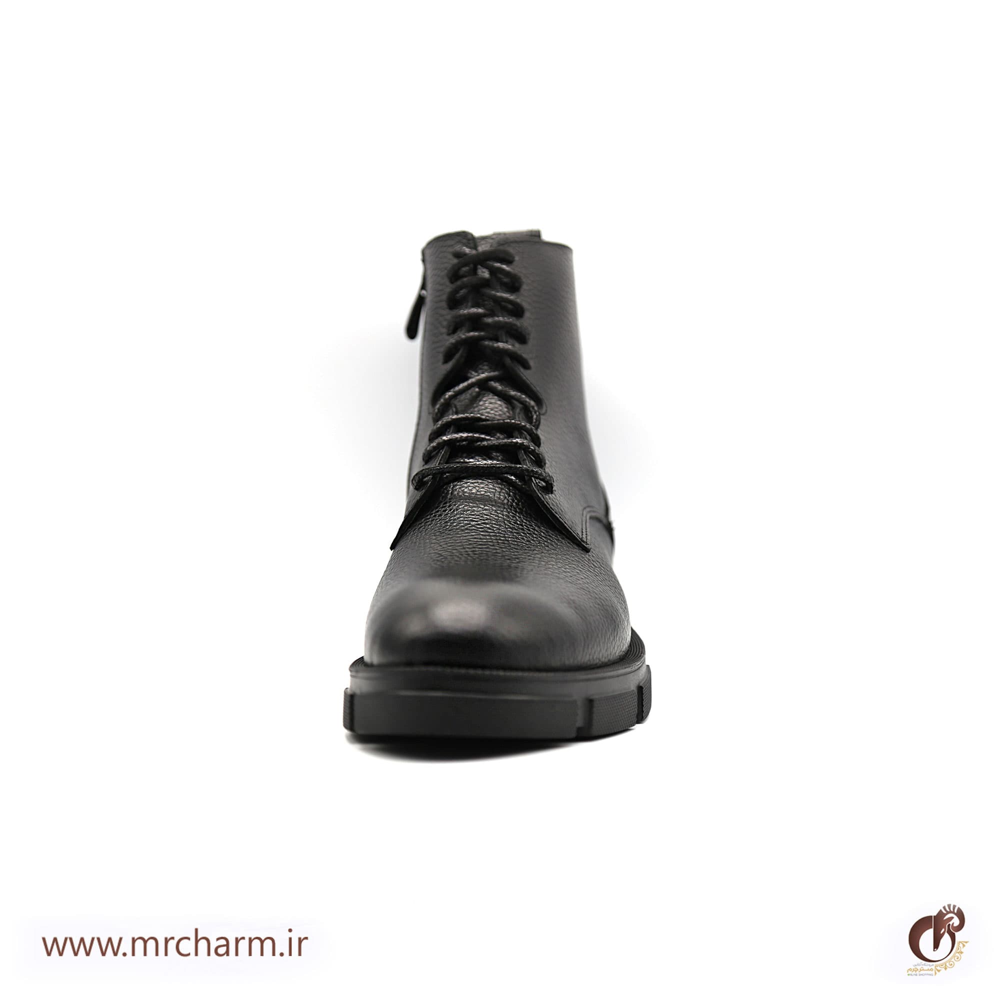 بوت چرم مردانه اسپرت mrc300202 — تصویر ۶