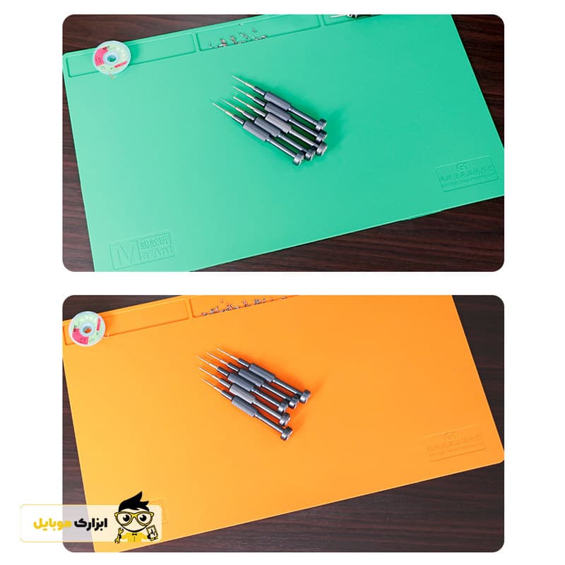 پد نسوز سیلیکونی MAANT G1 — تصویر ۳