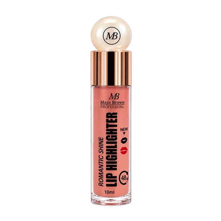رژ لب مایع Maya Brown مدل Romantic Shine