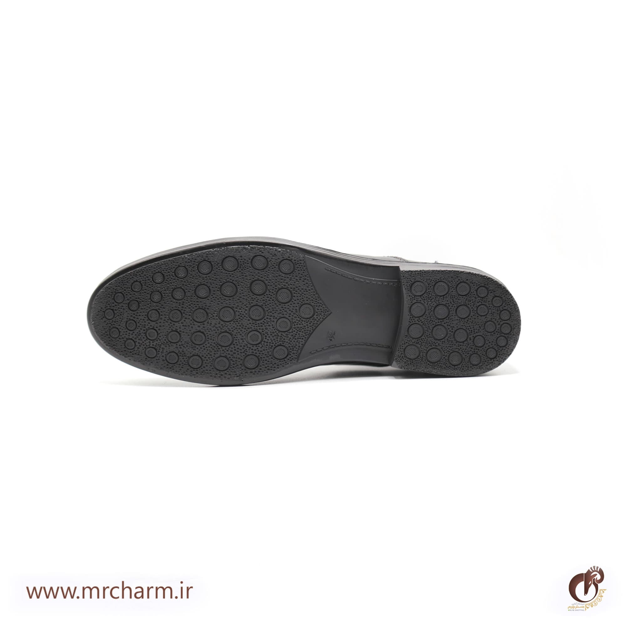 بوت چرم مردانه mrc30089 — تصویر ۵