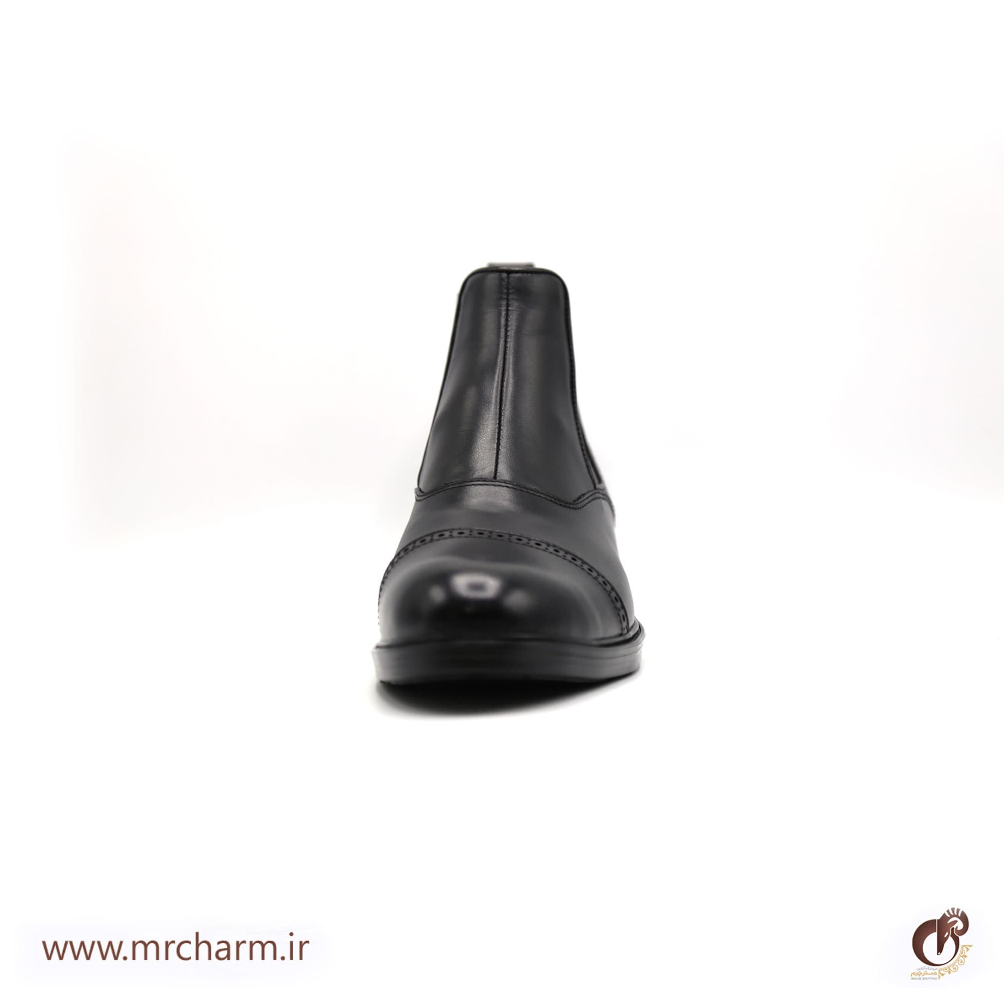 بوت چرم مردانه mrc30089 — تصویر ۳