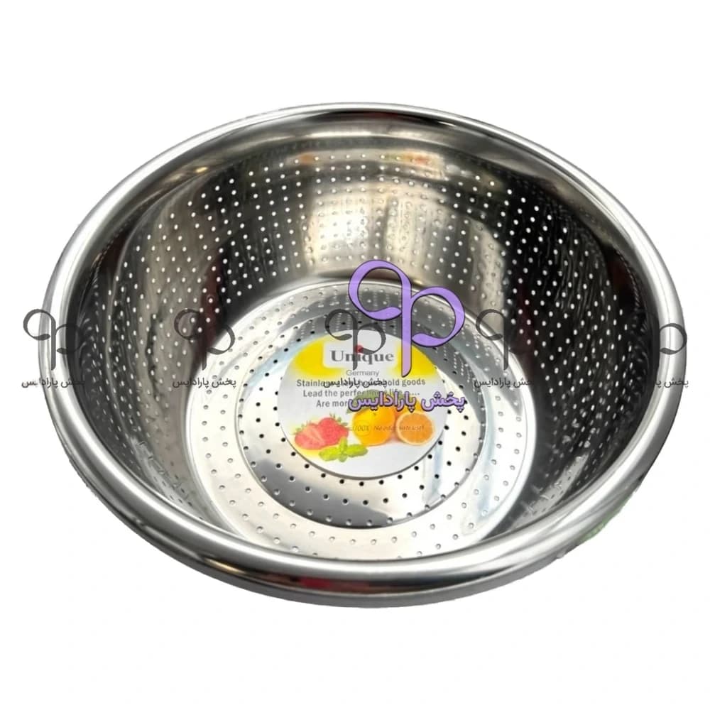 آبکش استیل سایز 30 UNIQUE