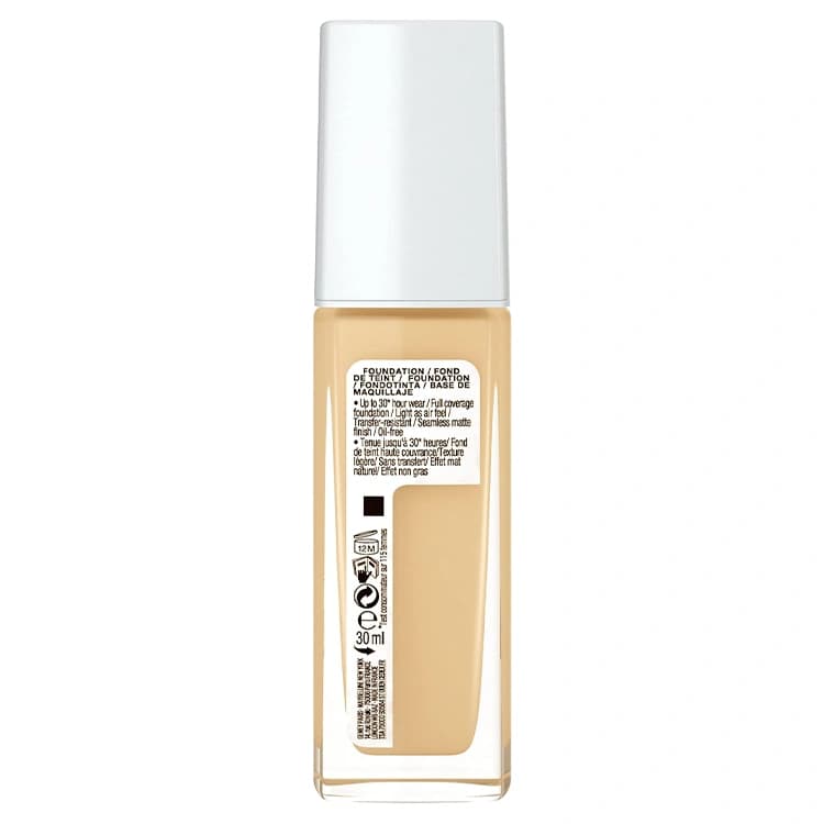کرم پودر Maybelline مدل Super Stay 30H حجم 30 میلی لیتر — تصویر ۳