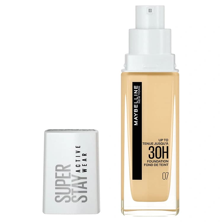 کرم پودر Maybelline مدل Super Stay 30H حجم 30 میلی لیتر — تصویر ۲