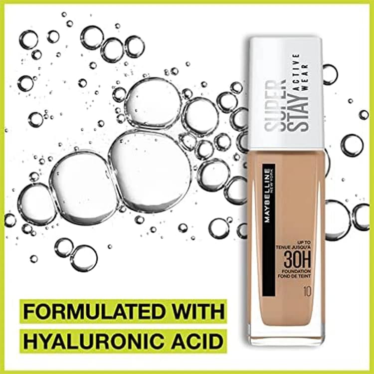 کرم پودر Maybelline مدل Super Stay 30H حجم 30 میلی لیتر — تصویر ۷