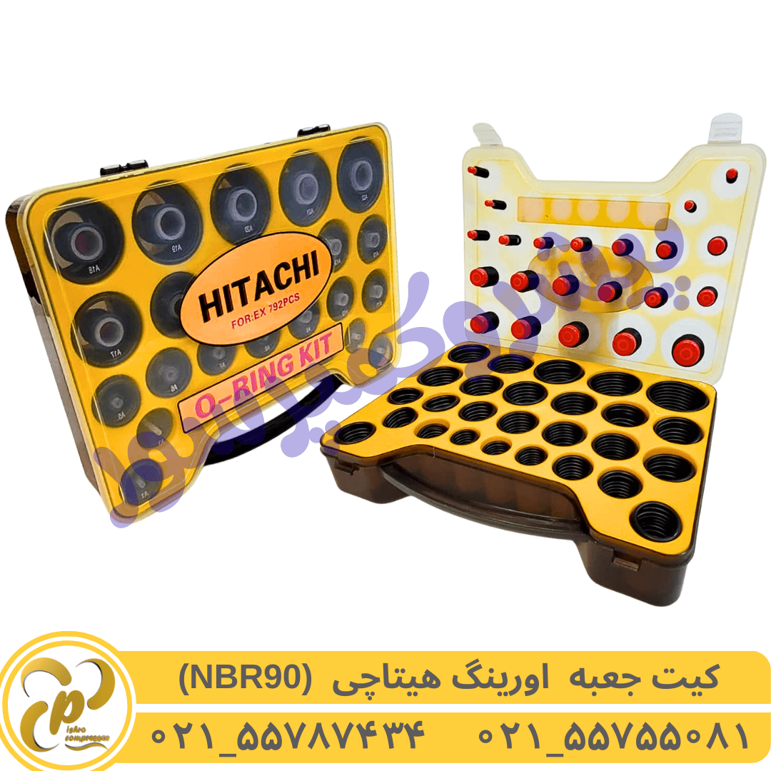 کیت جعبه اورینگ هیتاچی NBR90