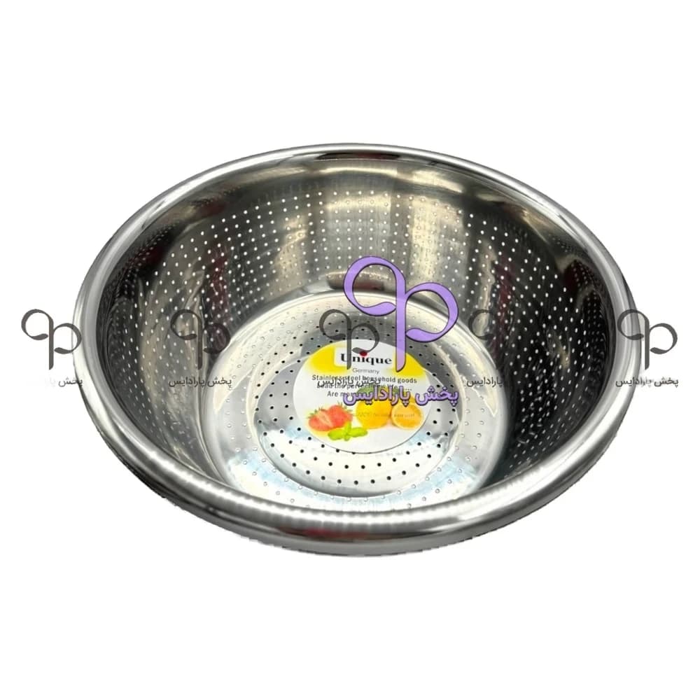 آبکش استیل سایز 32 UNIQUE
