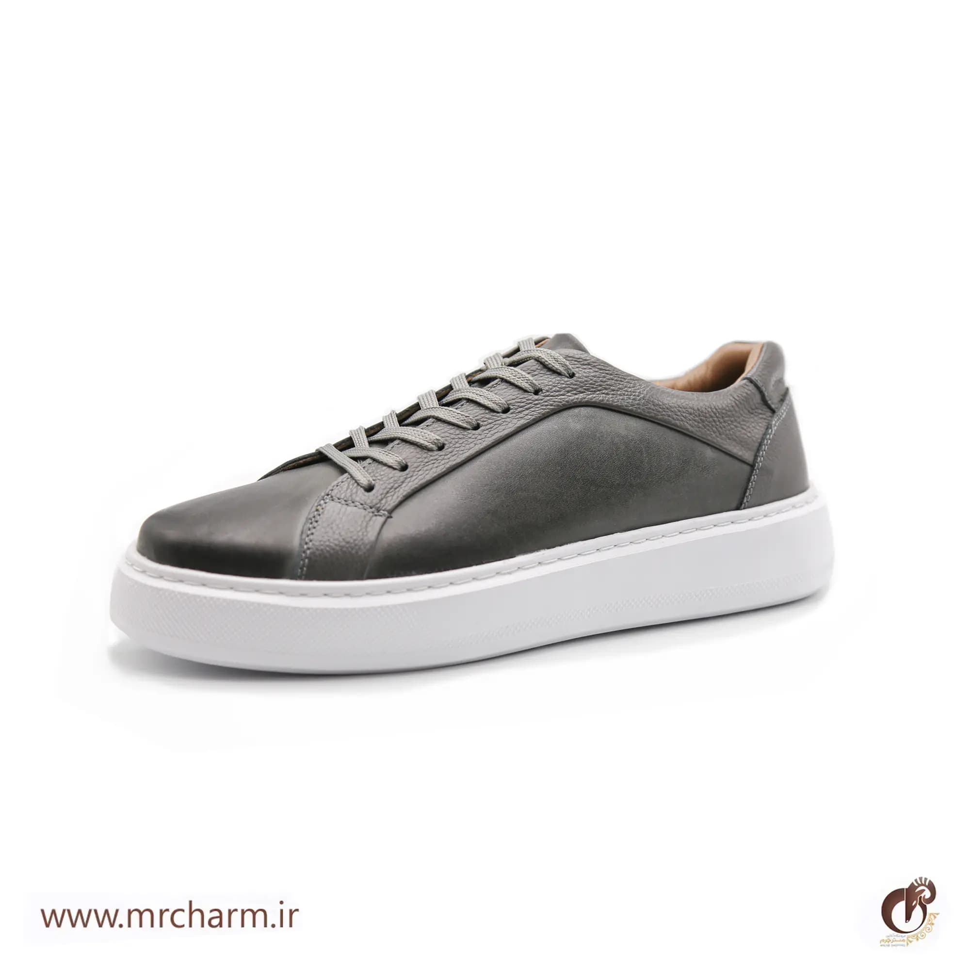 کفش ونس چرم مردانه mrc1123-01 — تصویر ۳