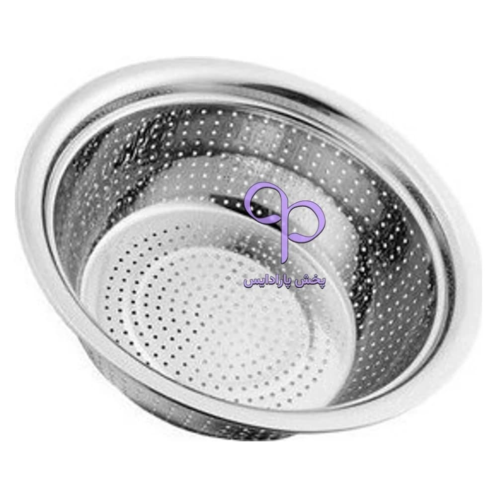 آبکش استیل سایز 36 UNIQUE