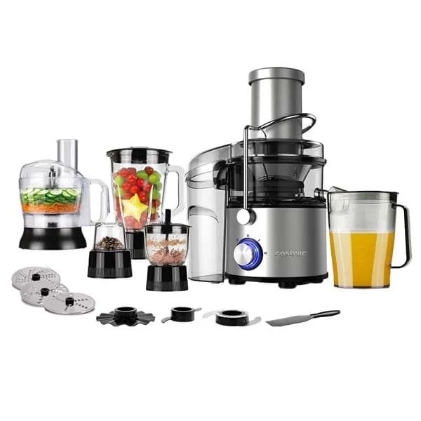 آبمیوه گیری چندکاره گوسونیک مدل GSJ-730 — تصویر ۳