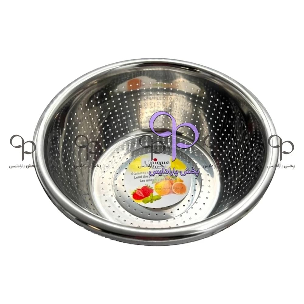 آبکش استیل سایز 28 UNIQUE