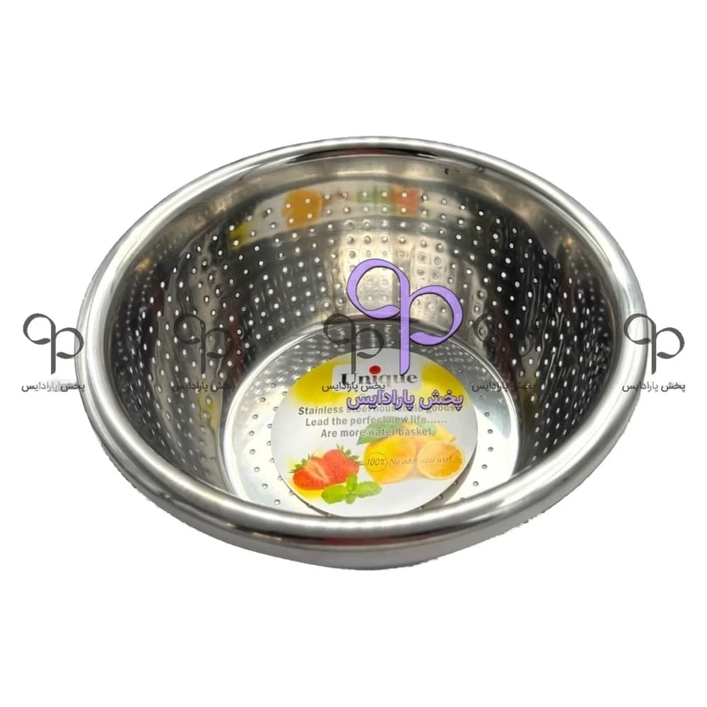 آبکش استیل سایز 22 UNIQUE