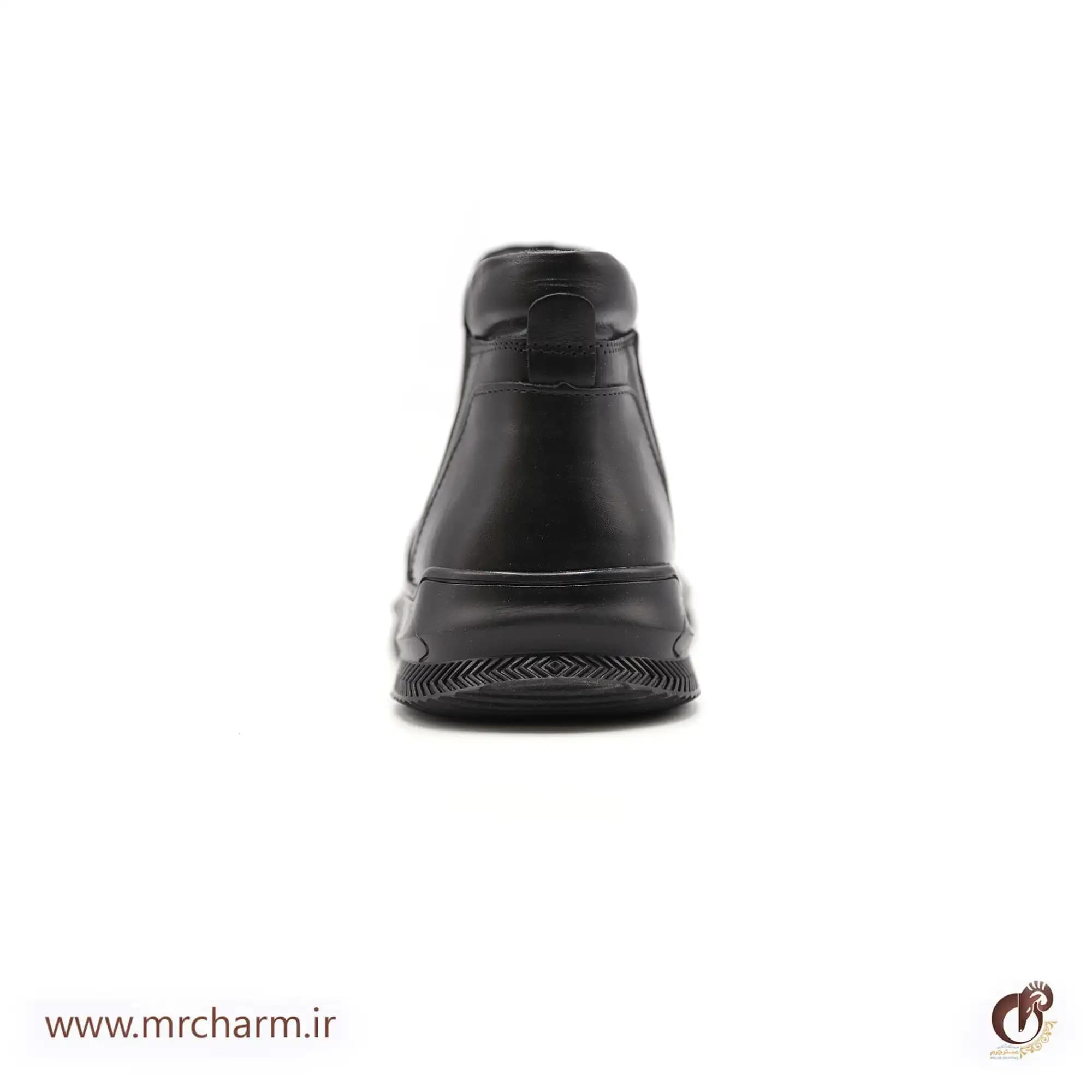 کفش چرم ساق دار مردانه mrc1121-29 — تصویر ۴