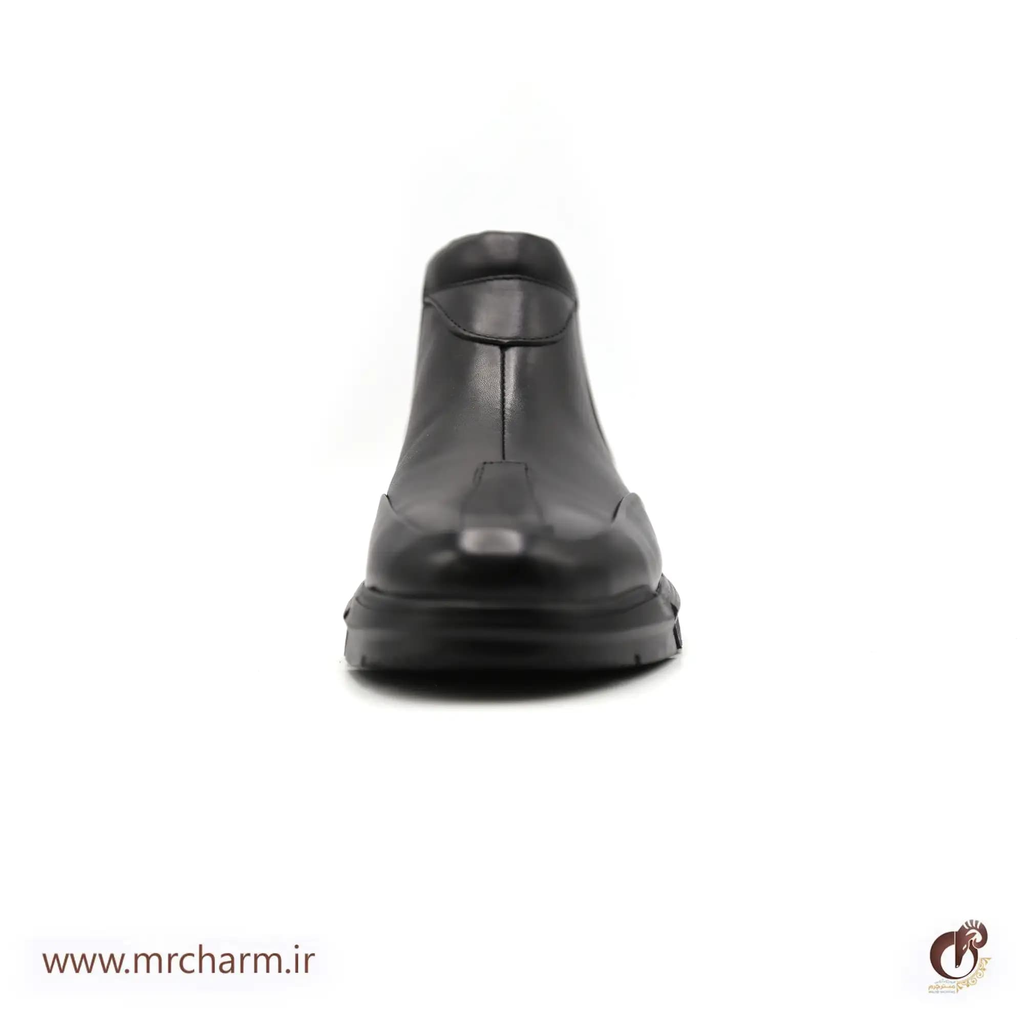 کفش چرم ساق دار مردانه mrc1121-29 — تصویر ۵