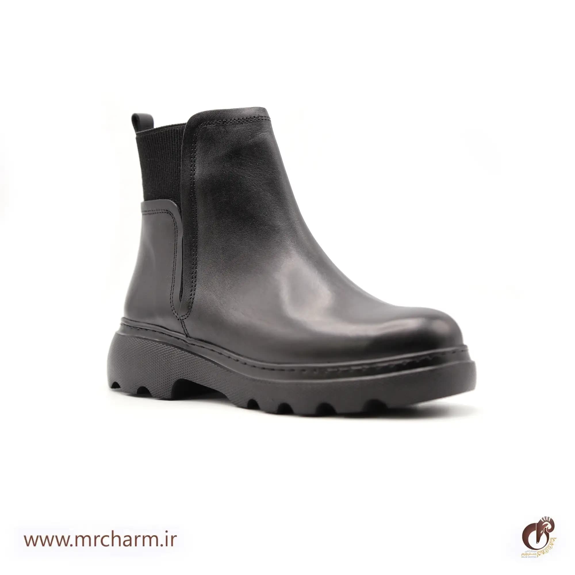 بوت چرم زنانه mrc1121-27 — تصویر ۲