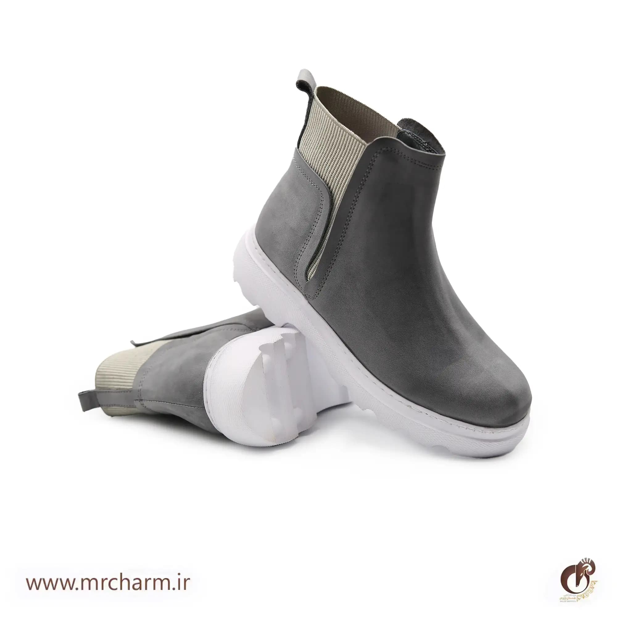 بوت چرم زنانه mrc1121-27 — تصویر ۳