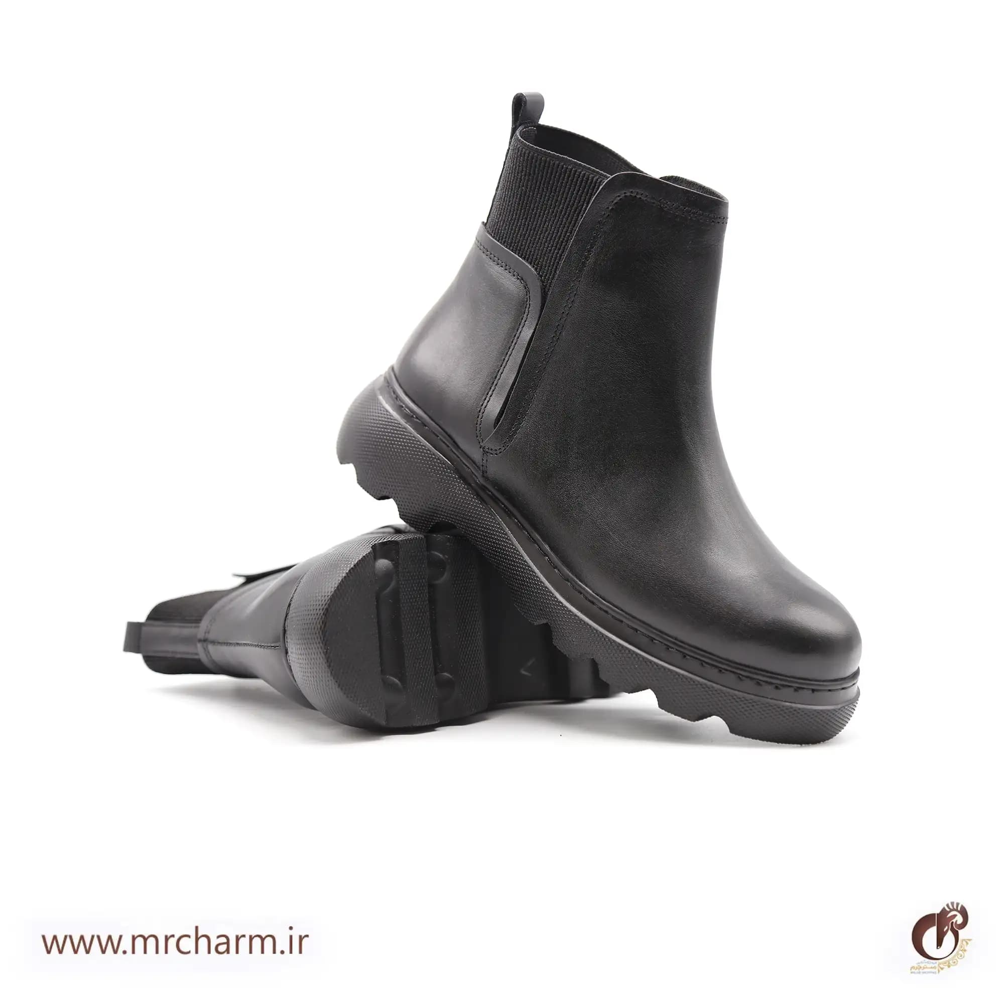 بوت چرم زنانه mrc1121-27 — تصویر ۴