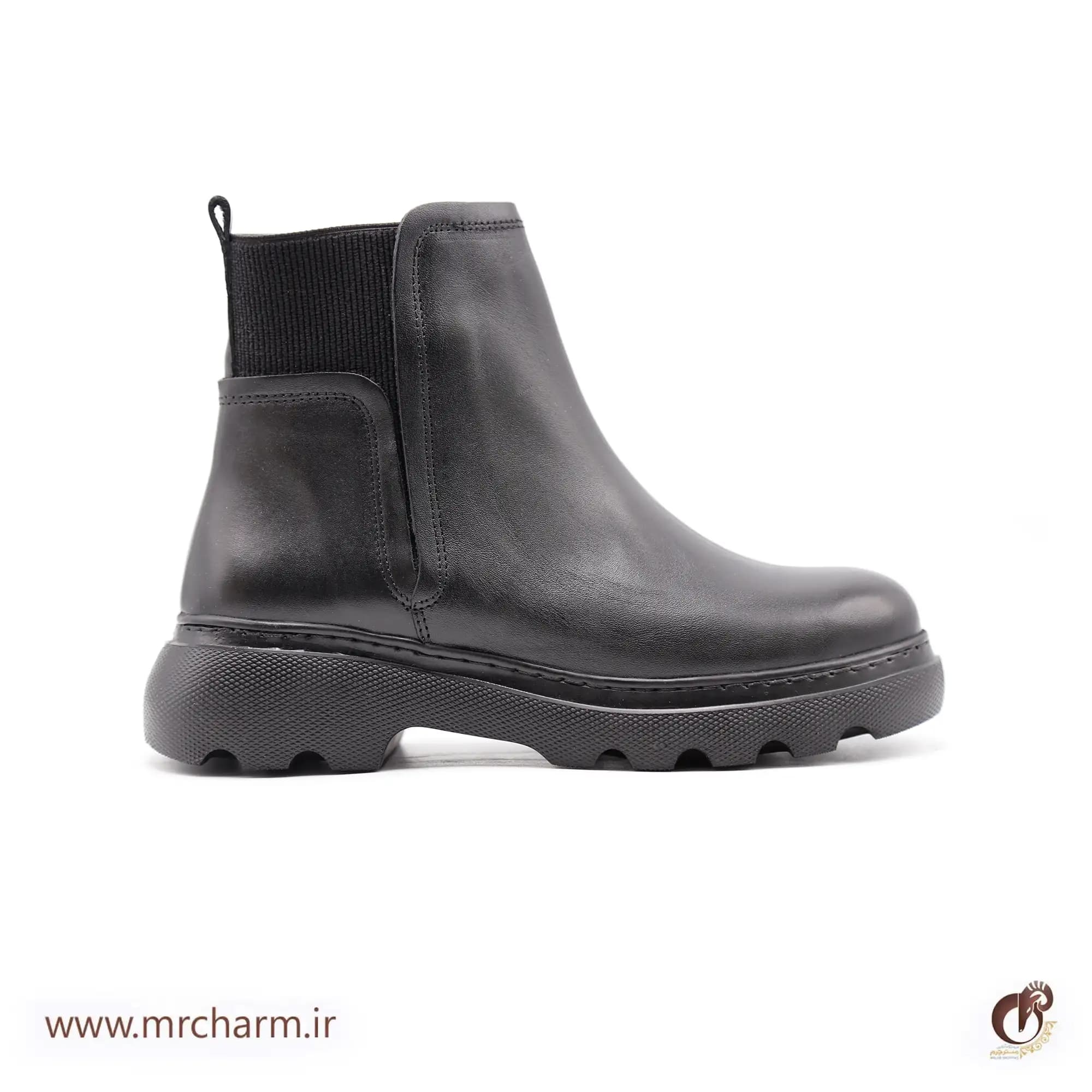 بوت چرم زنانه mrc1121-27 — تصویر ۵