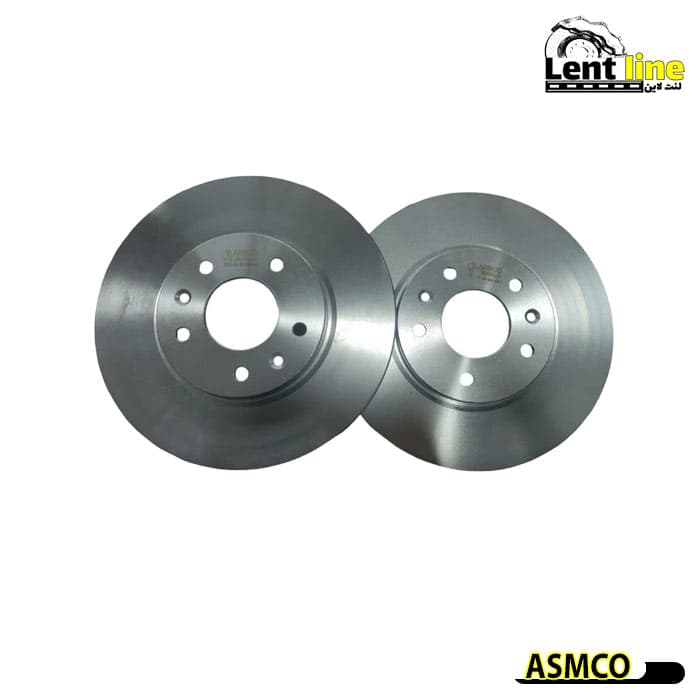 دیسک چرخ جلو تالیسمان برند ASMCO — تصویر ۲