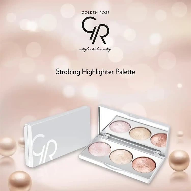 هایلایتر Golden Rose مدل Strobing — تصویر ۶