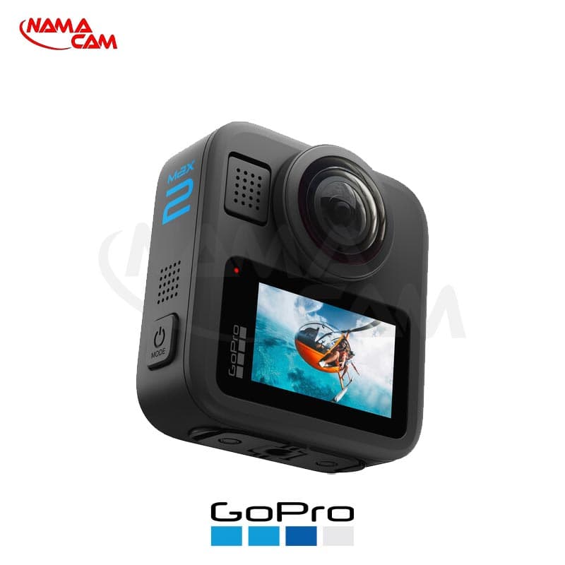 دوربین ورزشی 360 درجه گوپرو مکس 2 – GoPro MAX2 کارکرده — تصویر ۳