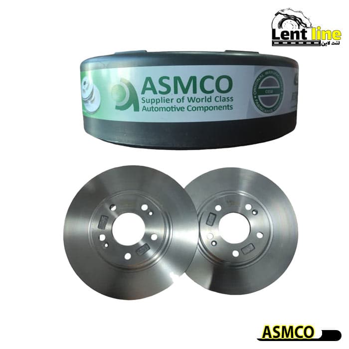 دیسک چرخ جلو هیوندا آزرا برند ASMCO — تصویر ۲