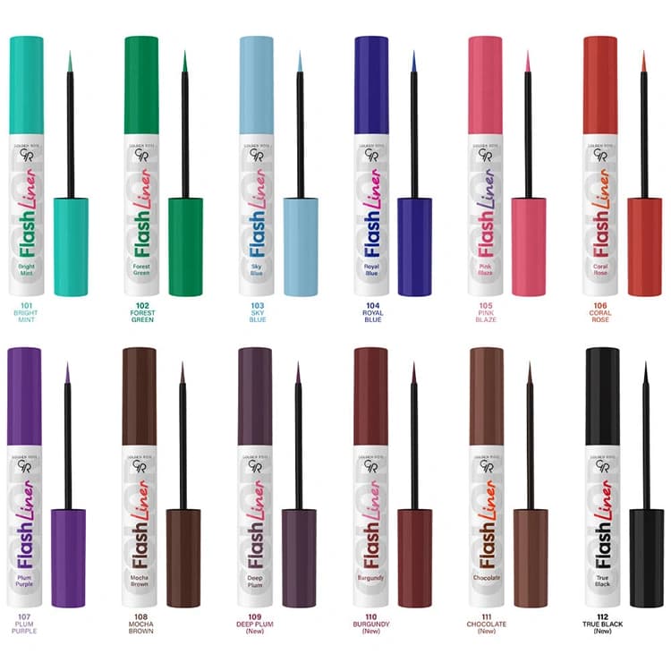 خط چشم Golden Rose مدل Flash Liner — تصویر ۳