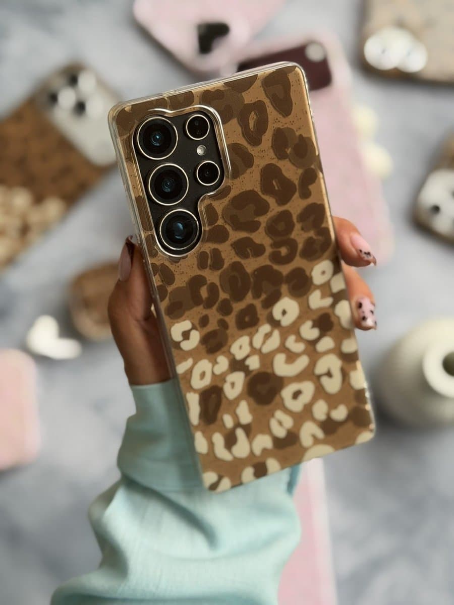 قاب Minimal Leopard سامسونگ و شیائومی (کدC2309) مناسب برای S20 FE — تصویر ۳