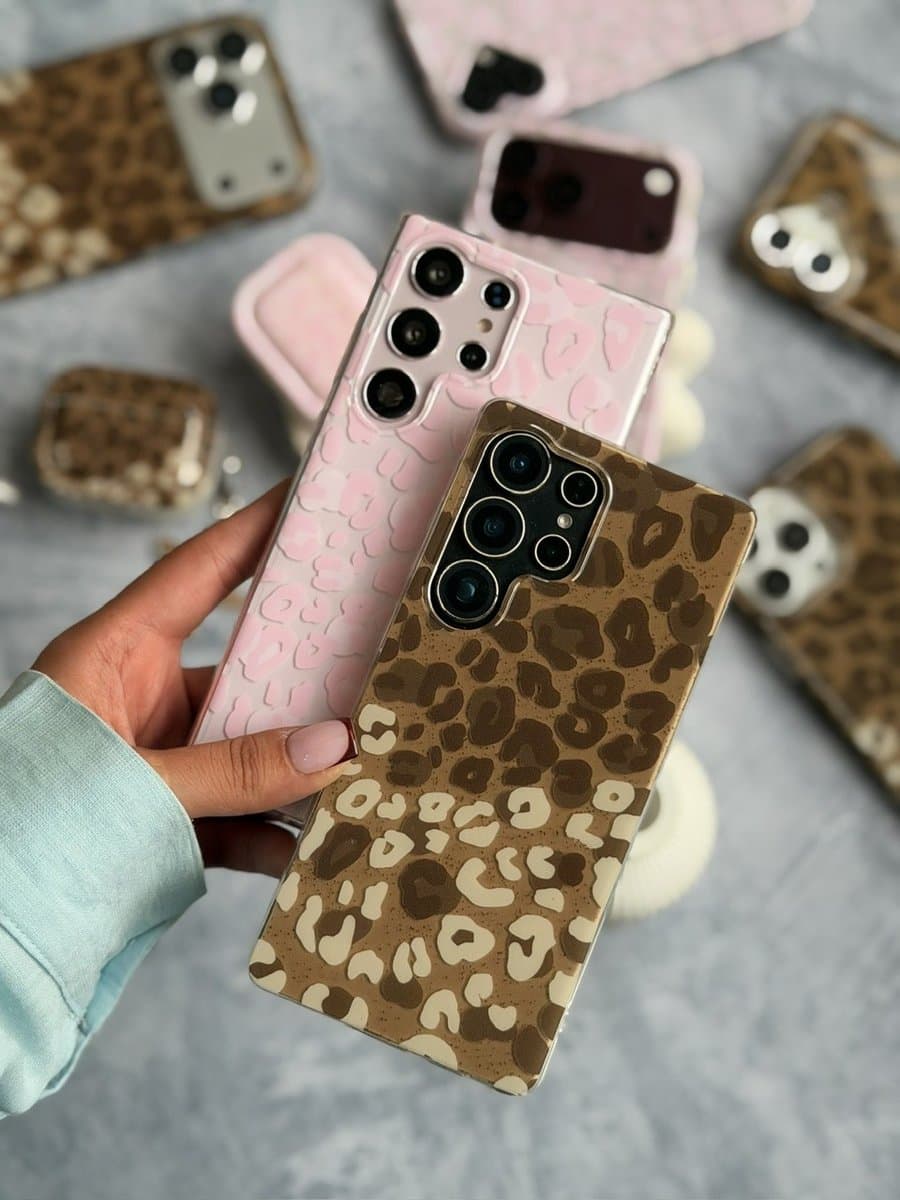 قاب Minimal Leopard سامسونگ و شیائومی (کدC2309) مناسب برای S20 FE