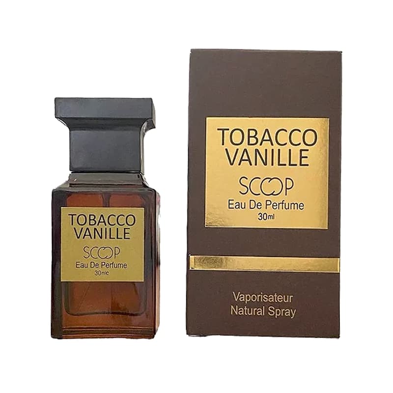 عطر اسكوپ توباکو وانیل 30 میلی‌لیتر — تصویر ۲