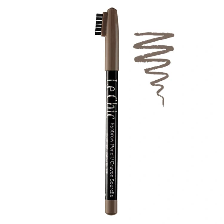 مداد ابرو LeChic مدل Wooden Crayon Sourcils — تصویر ۳