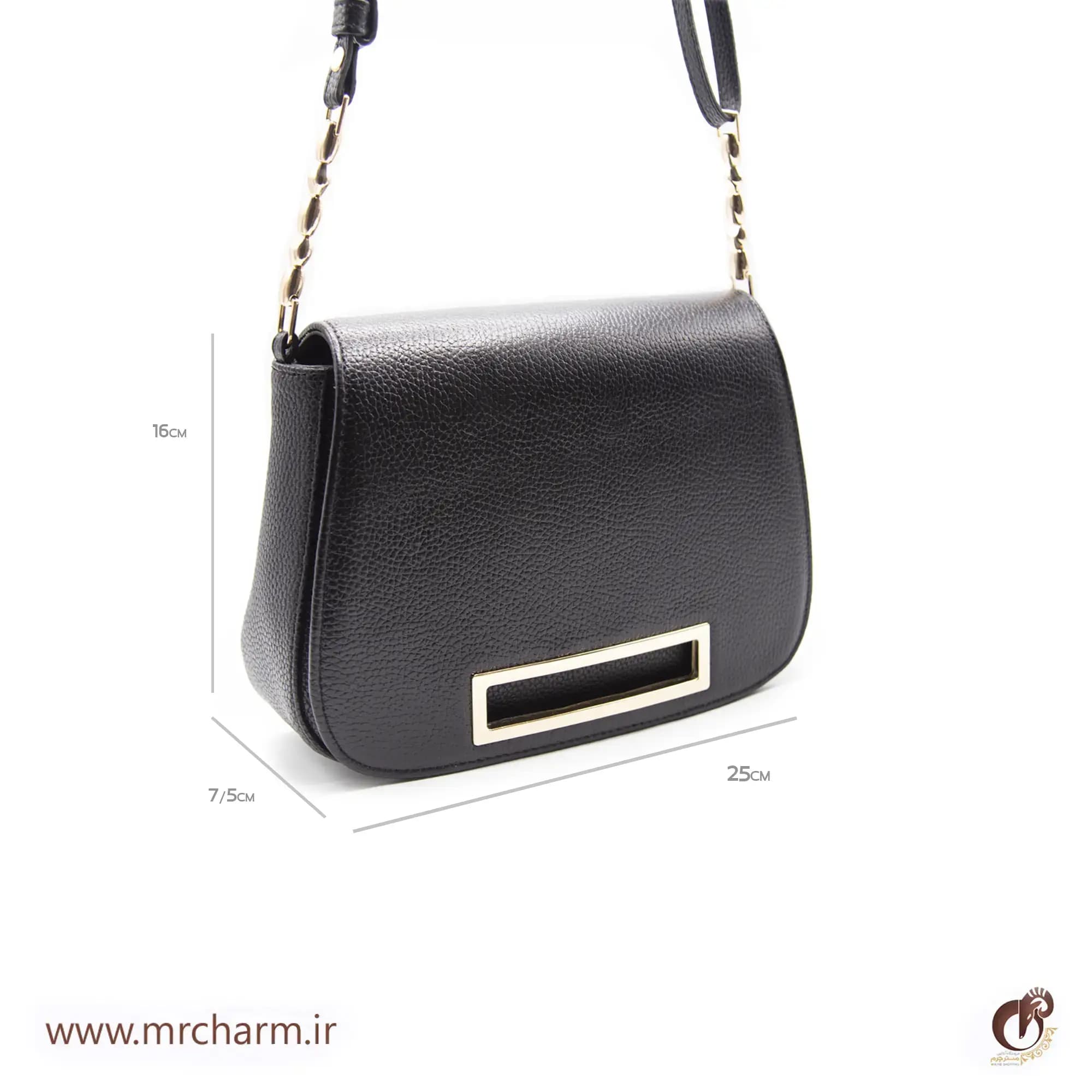 کیف زنانه رودوشی mrc1856-01 — تصویر ۲