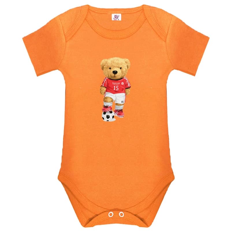 بادی نوزادی نیل کوک مدل I Love Teddy مجموعه 5 عددی — تصویر ۴