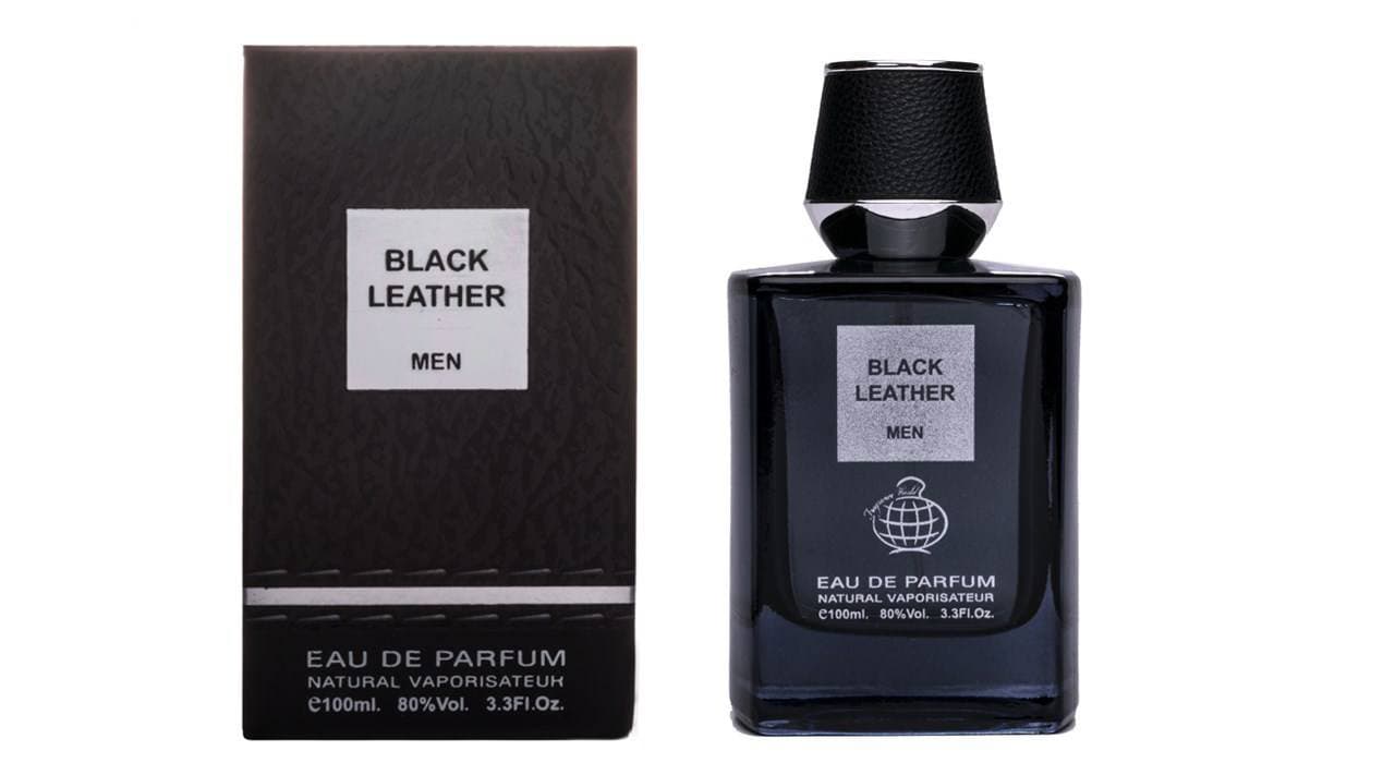 ادکلن بلک لدر فرگرنس ورلد – Black Leather — تصویر ۲