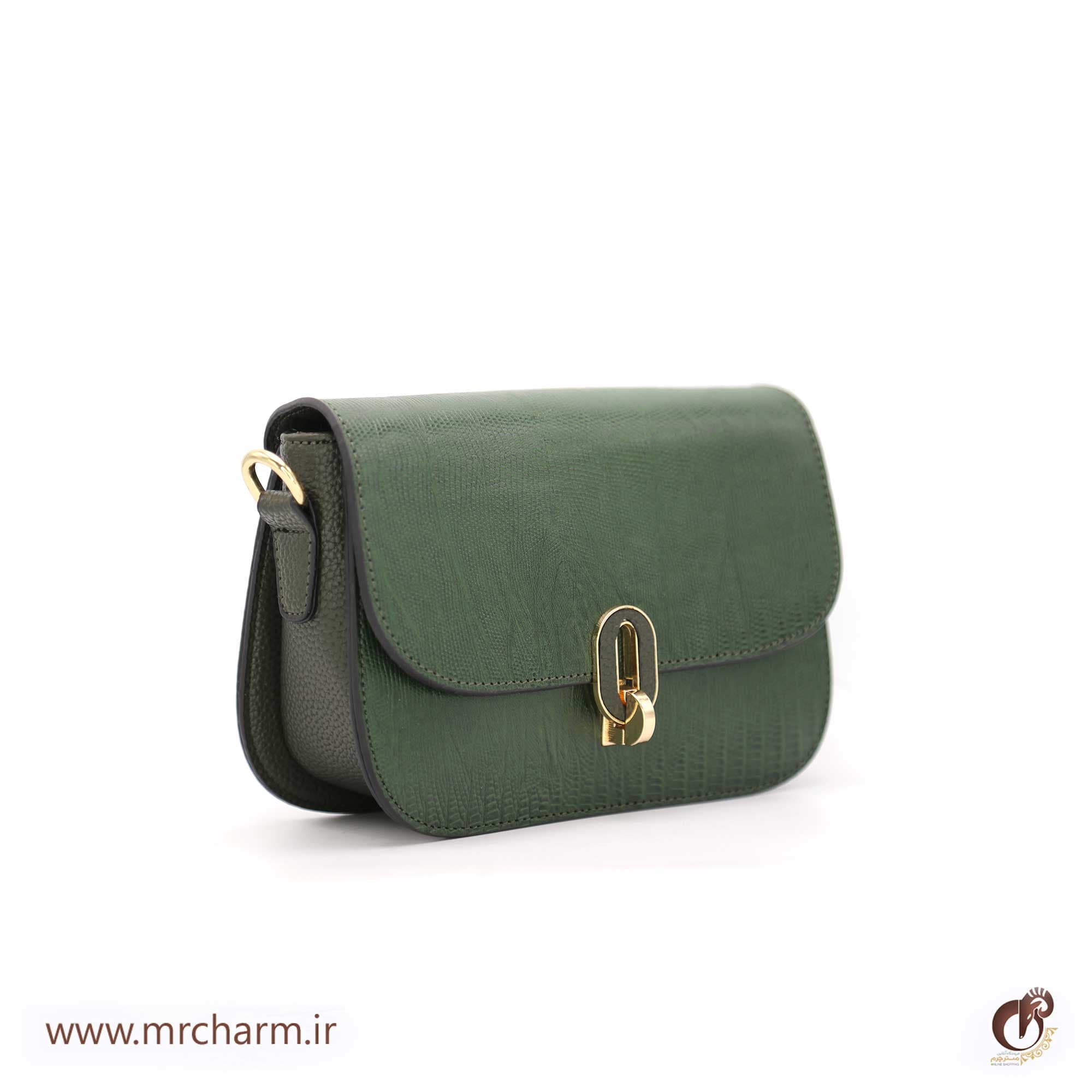 کیف زنانه فانتزی چرم mrc1924 — تصویر ۳