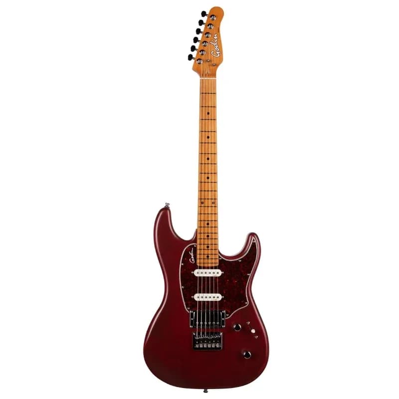 گیتار الکتریک Godin Session HT Aztek Red MN — تصویر ۳