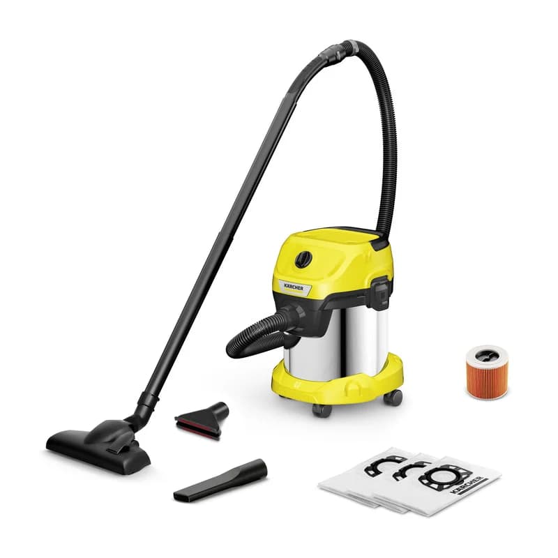 جاروبرقی کرشر مدل WD 3S