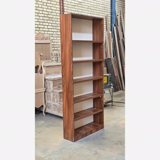 کتابخانه ویترینی ام دی اف طرح چوب مبلمان آپادانا apadana مدل 637661