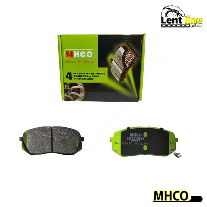 لنت ترمز جلو توسان 2011 تا 2016 برند MHCO — تصویر ۳