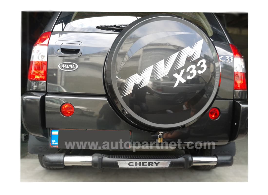 گارد عقب ام وی ام X33 — تصویر ۲