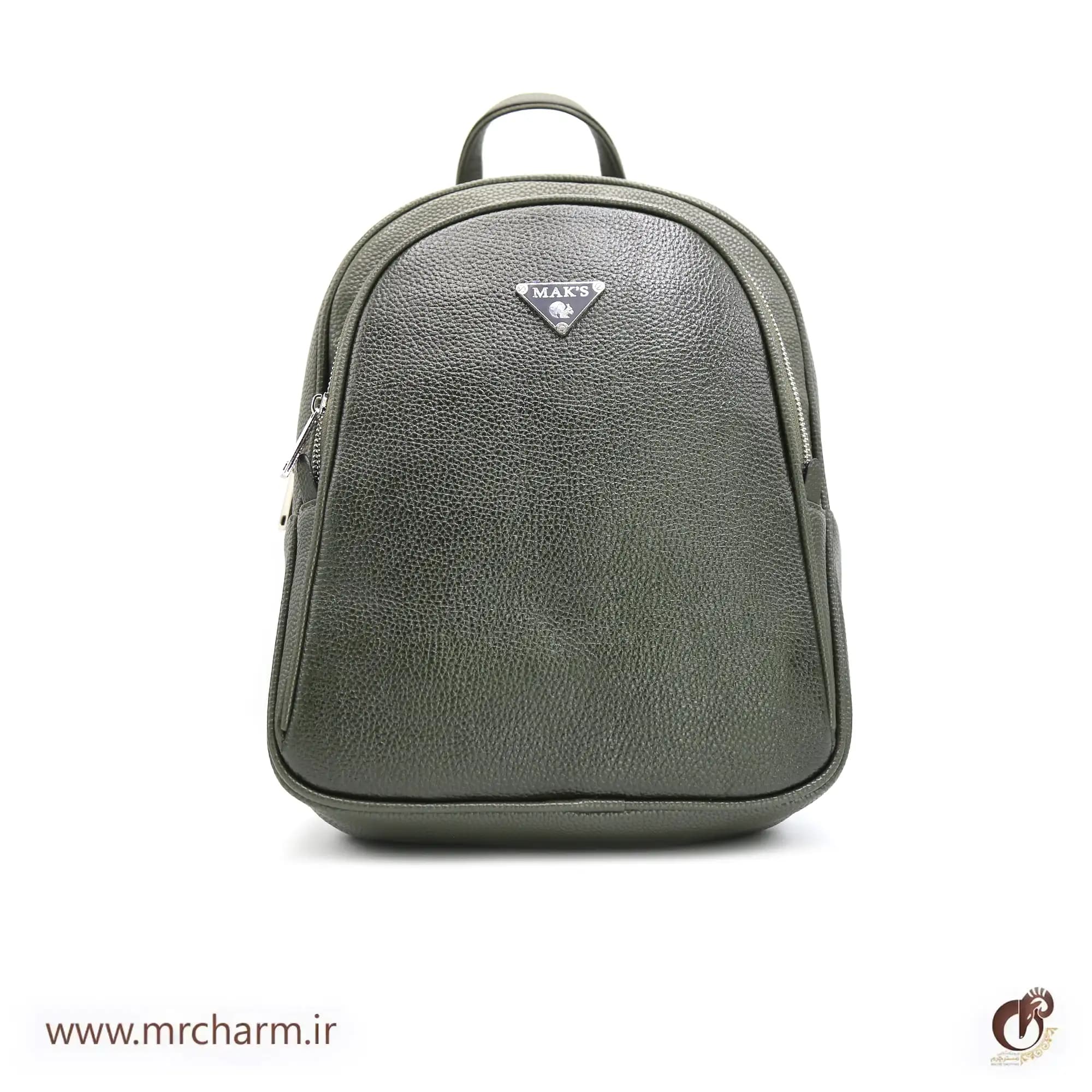 کوله پشتی چرم mrc1920 — تصویر ۳