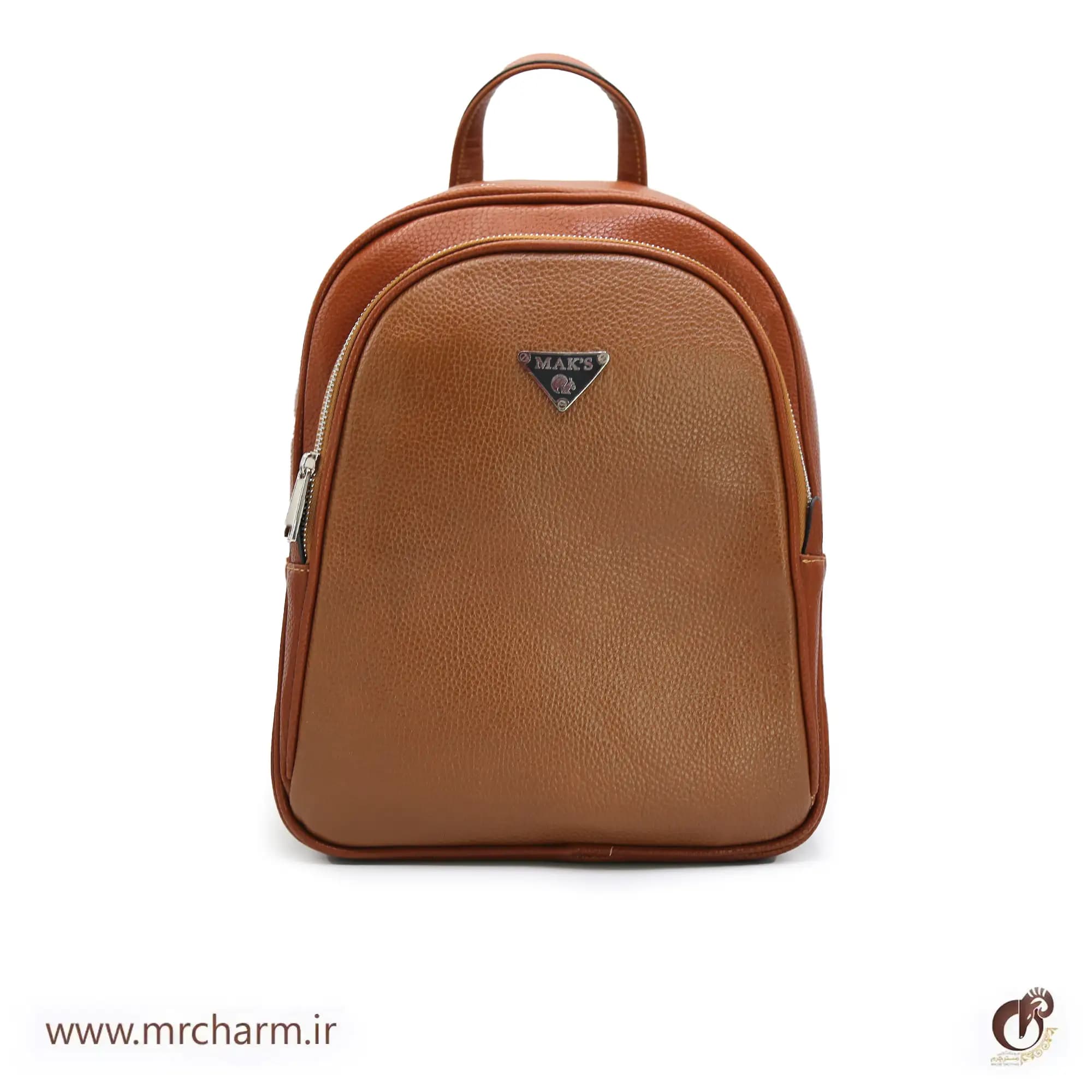 کوله پشتی چرم mrc1920 — تصویر ۵